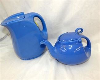 HALL TEAPOTS