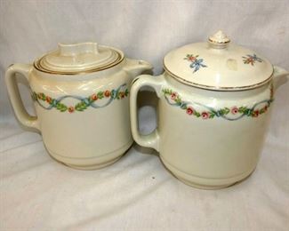 COVERED HALL PITCHERS