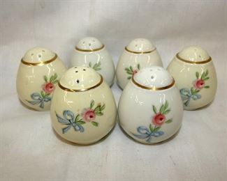 HALL CHINA SHAKERS