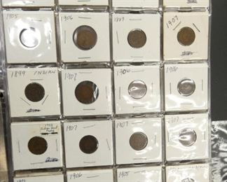 VIEW 2 VARIOUS COINS