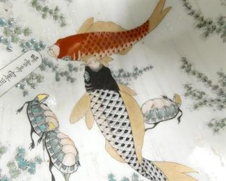 VIEW 2 CLOSEUP ORIENTAL BOWL