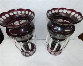 VIEW 4 TOP VIEW MATCHING VASES