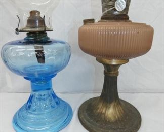 VIEW 2 CLOSEUP OIL LAMPS