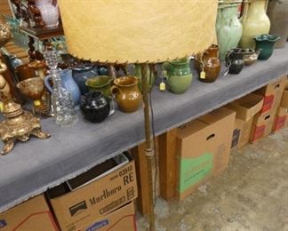 MID CENTURY FLOOR LAMP