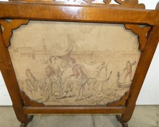 VIEW 2 CLOSEUP FIRE SCREEN