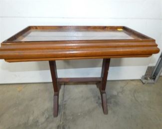 UNUSUAL INLAYED TABLE