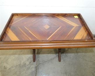 VIEW 2 CLOSEUP INLAYED TOP