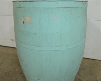 WOODEN HARDWARE BARREL