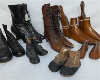 SEV. PAIRS VINTAGE SHOES