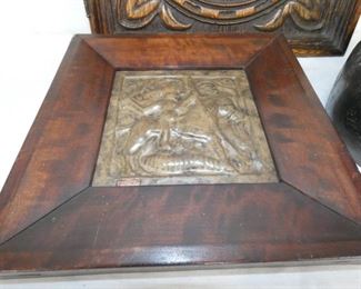 VIEW 2 CLOSEUP TIN WALL ART