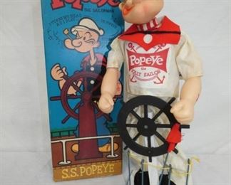 EARLY POPEYE W/ ORIG. BOX