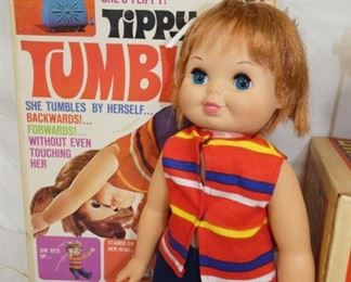 VIEW 2 CLOSEUP EARLY TUMBLE DOLL