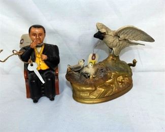 30+YRS OLD CAST ANIMATED BANKS