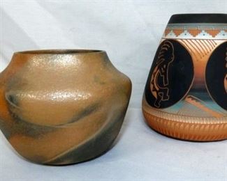 NATIVE AMERICANA POTTERY