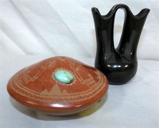 NATIVE AMERICANA POTTERY