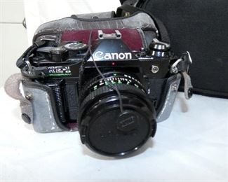 VIEW 2 CLOSEUP CANNON W/ CASE