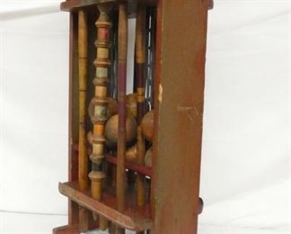 VIEW 2 CLOSEUP CROCKET SET