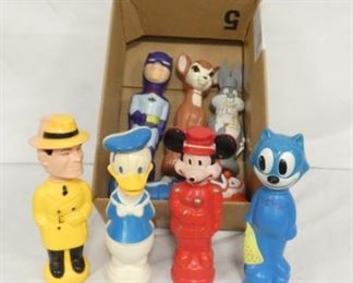 COLLECTION DISNEY CHARACTER BOTTLES
