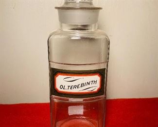 Apothecary bottle