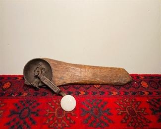 Civil War camp coffee grinder