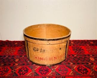 Granger tobacco twist store display