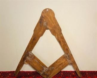 Masonic lodge emblem