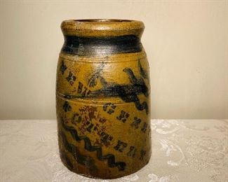 New Geneva salt glaze crock 