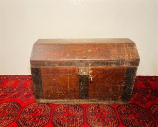 Red wash and black immigrants trunk