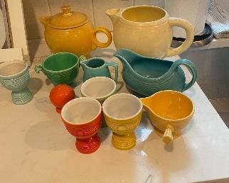 Huge authentic fiesta ware collection! Shown are only a few pieces ! Many many more!