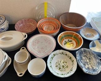 Assorted Beautiful Kitchenware