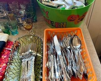Assorted Flatware