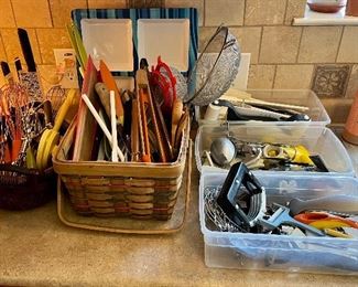 Assorted Utensils