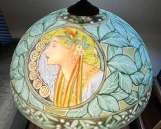 Art Deco Style Lamp Shade