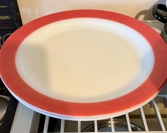 Vintage Pyrex Plates