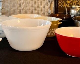 Pyrex, Corningware and Assorted Dishware