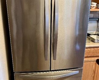 Whirlpool Stainless Refrigerator