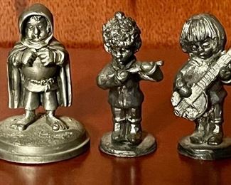 Pewter Figurines