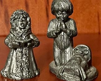 Pewter Figurines
