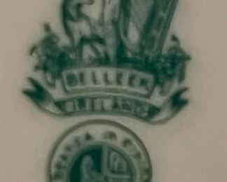 Belleek Vase Mark