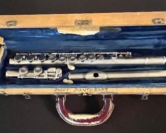 Selmer Bundy Flute w/Case Serial#18994