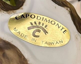 Capodimonte Bird Mark