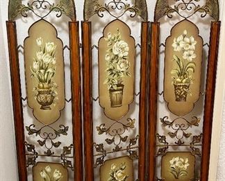 Metal Folding Screen
