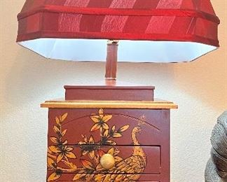 Jewelry Box w/Lamp