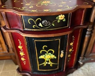 Painted End Table
