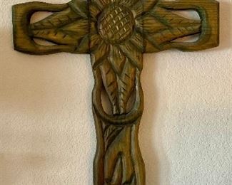 Large Wooden Cross