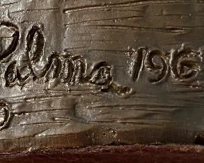 Mark on back of Beethoven Bust