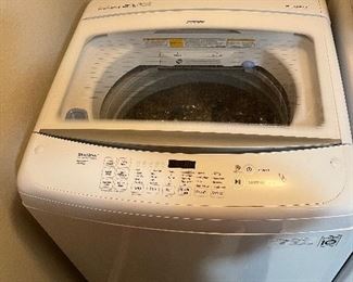 2017 LG  Washing Machine Ser. #705kwxd04282.  Model DLR1891W
