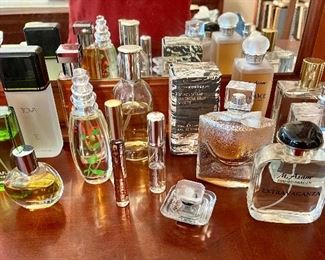 Assorted Designer Colognes and Perfumes