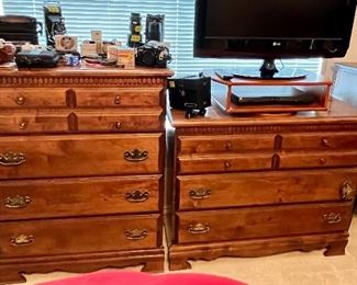 Vintage Matching Dressers
