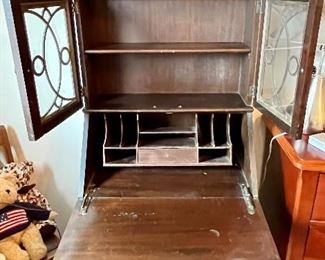 Vintage Secretary Desk